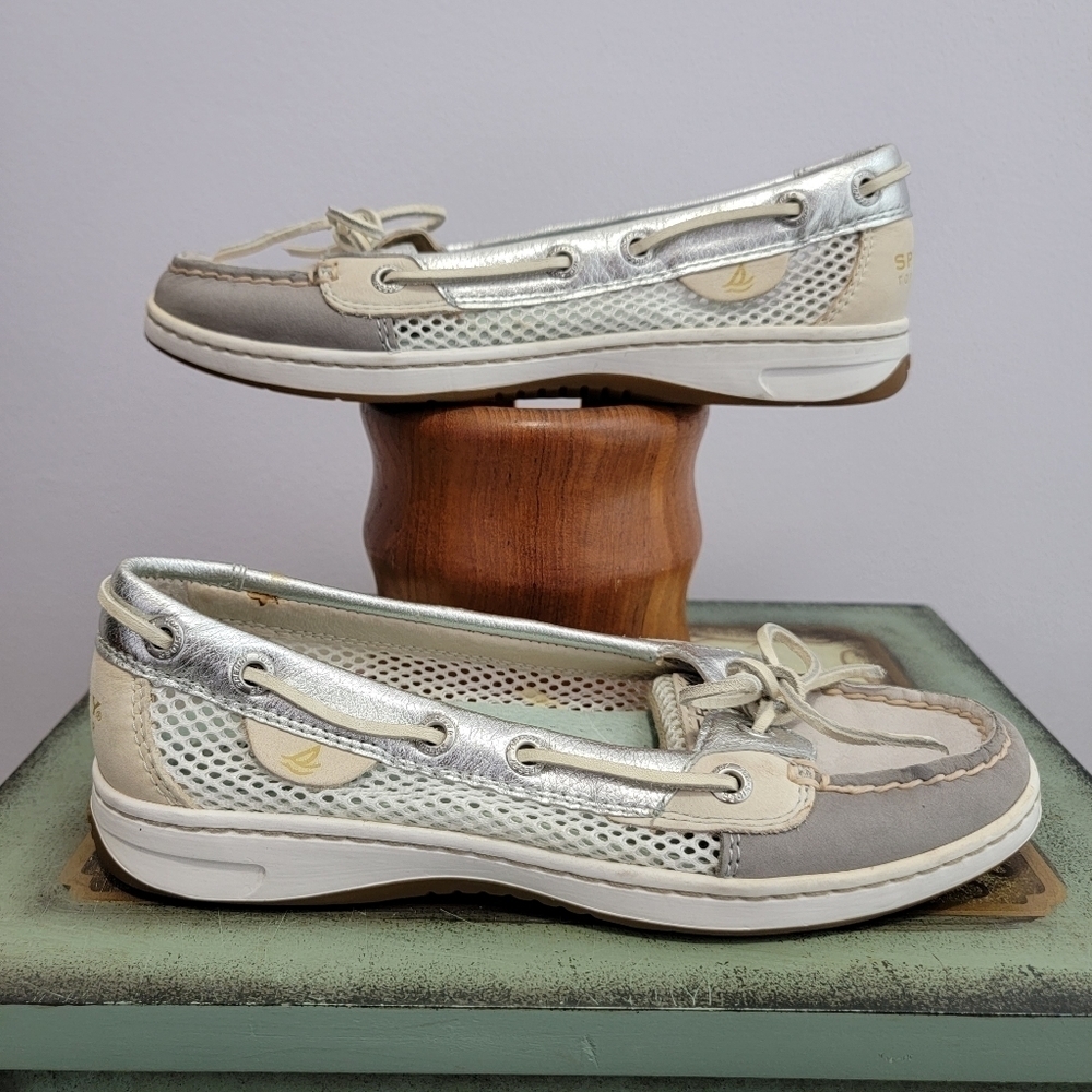 Sperry Leather Top Sider Size 5.5 - Picture 6 of 13